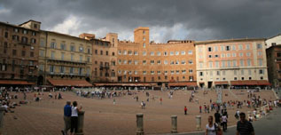 Piazza del Campo  Sienne