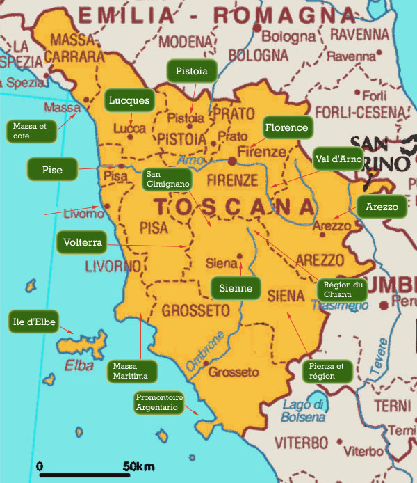 toscane-carte