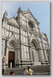 façade de santa croce - Florence