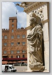 Piazza del Campo à Sienne