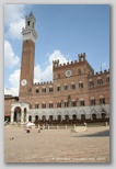 Piazza del Campo  Sienne