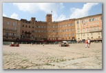 Piazza del Campo à Sienne