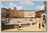 Piazza del Campo à Sienne