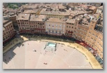 Piazza del Campo  Sienne