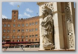 Piazza del Campo à Sienne