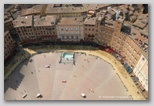 Piazza del Campo  Sienne