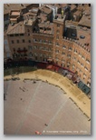 Piazza del Campo à Sienne