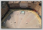 Piazza del Campo  Sienne