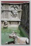 Fonte Gaia - piazza del campo - sienne