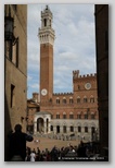 piazza del campo - visite de sienne - monuments et rues