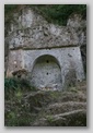 tomba della sirena - parco archeologico etrusco di sovana