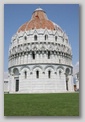 battistero - piazza dei miracoli di Pisa