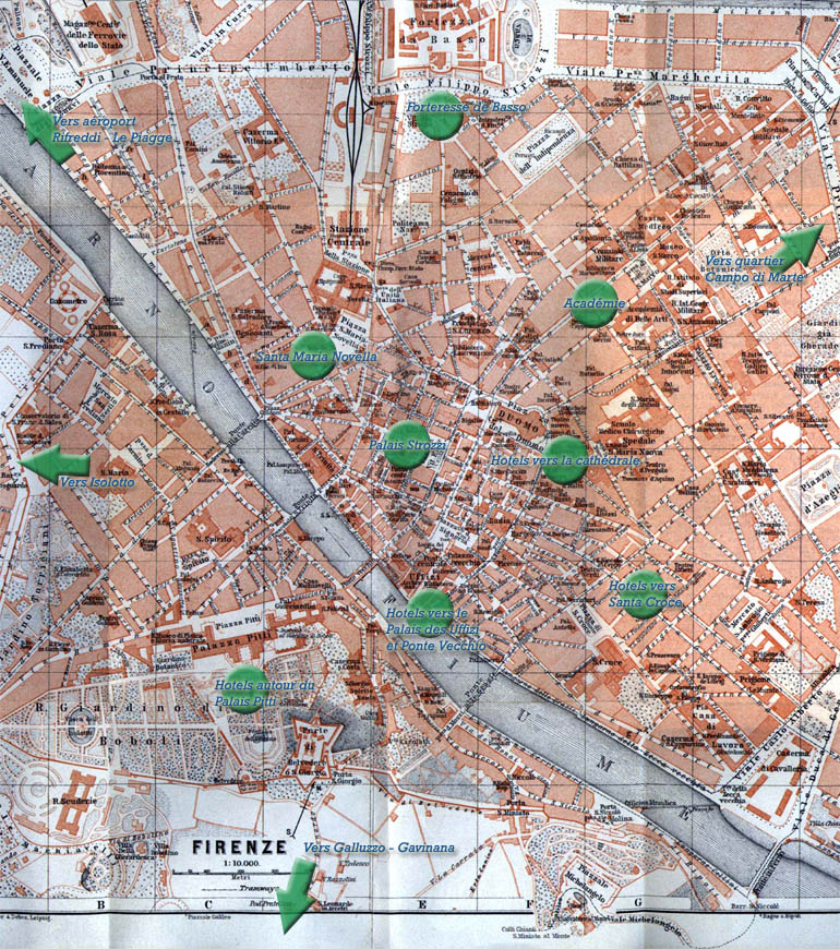 hotels  florence