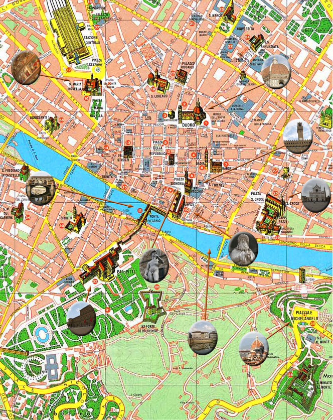 carte de florence