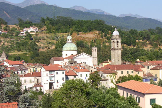 pontremoli en toscane