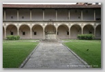 cloitre de santa croce - Florence