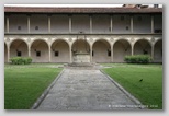 cloitre de santa croce - Florence