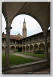 cloitre de santa croce - Florence