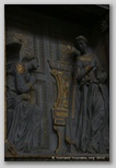 annonciation de Donatello à santa croce - Florence