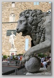 Piazza della Signoria à Florence