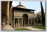 cappella pazzi santa croce - Florence