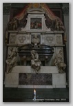 tombe de michelange santa croce - Florence