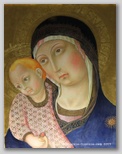 madonna de sano di pietro - montepulciano