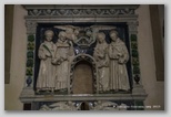 Altare dei Gigli di Andrea della robbia - duomo - montepulciano