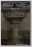 Font baptismal du XIVe siècle - duomo - montepulciano