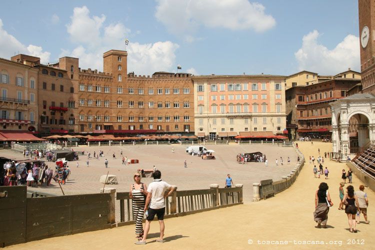 sienne piazza del campo