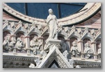 Façade de la Cathédrale de Sienne