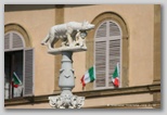 piazza duomo - louve - Sienne