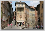 Piazza San Domenico à Sienne