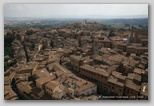 Panorama sur Sienne depuis la Torre della Mangia