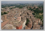 Panorama sur Sienne depuis la Torre della Mangia