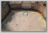 Piazza del Campo à Sienne