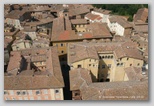 Panorama sur Sienne depuis la Torre della Mangia