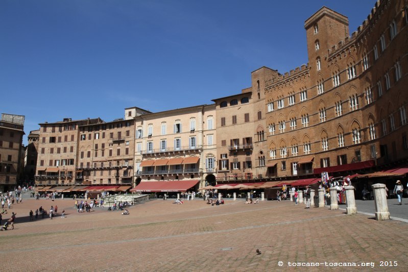 sienne piazza del campo