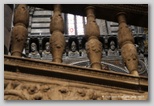 Chaire de Nicola Pisano - cathédrale de sienne - duomo