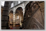 Chaire de Nicola Pisano - cathédrale de sienne - duomo