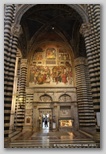 bibliothèque Piccolomini - cathédrale de sienne - duomo