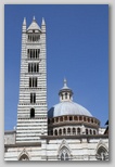 campanile - cathédrale de sienne - duomo