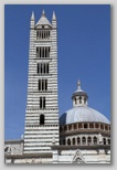 campanile - cathdrale de sienne - duomo