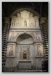 Autel Piccolomini - cathédrale de sienne - duomo