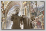 trois grace - bibliothèque Piccolomini - cathédrale de sienne - duomo