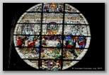 vitrail de la cathédrale de sienne - duomo