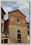Eglise San Donato - visite de Sienne