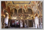 Salle du Risorgimento - Museo Civico - Palazzo Pubblico de Sienne