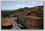 place du marché - Museo Civico - Palazzo Pubblico de Sienne