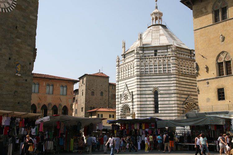 tourisme pistoia